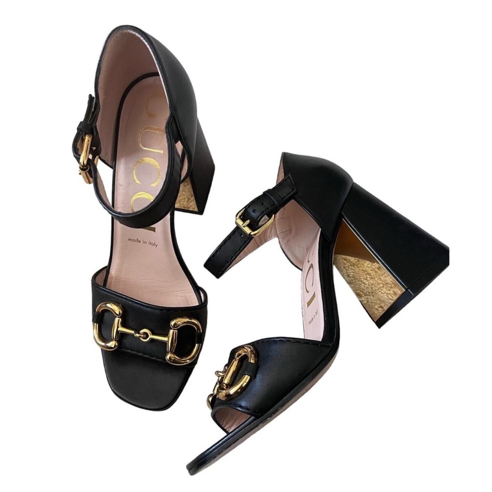 like new Gucci marmont heels sandals size 39 - Picture 3 of 8